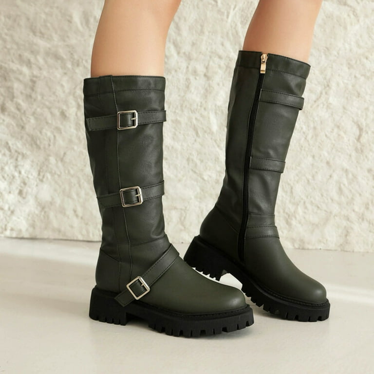 Comfortable biker boots online