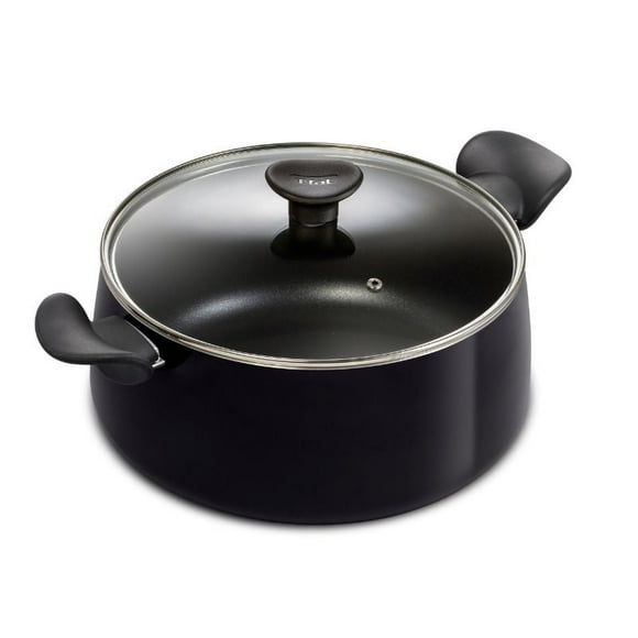 T-fal Expert Dutch Oven with Glass Lid 5Qt