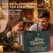 Body & Earth Advent Calendar 2026 for Men Christmas Surprise Gifts - Beard Grooming & Skin Care Gift Sets Idea for Him