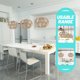 thumbnail image 4 of unbranded Pantalla Para Estilo Retro Con Trenzada Para De Interiores, 4 of 6
