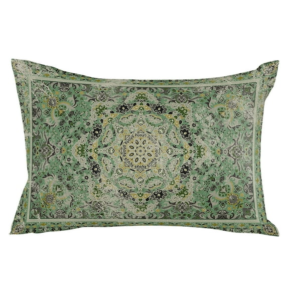 Rustic Tribal Ethnic Bohemian Farmhouse Throw Pillow Cover, Pillowcase Protectors with Zipper, Breathable Decorative Lumbar Pillow Case Cover, Pillow Shams for Couch Sofa 12x20Inch