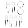 thumbnail image 3 of 8Pcs Induction Heater Coil 3.0mm Brass Core 4 Types Set Kit for Bolts Nuts Removal, 3 of 14