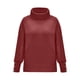 thumbnail image 4 of Suéter de punto de cuello alto para mujer Suéter de manga larga Tops casuales elegantes Fridja  hkj4693, 4 of 9