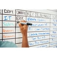 thumbnail image 2 of Post-It Dry Erase Sheet, Plastic, 600 in, 48 in EE50x4, 2 of 9