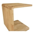 thumbnail image 2 of Moe's Home Collection Carrie Side Table Wood Natural, 2 of 7