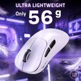 thumbnail image 6 of T700 Lightweight Wireless Gaming Mouse, 3-Mode Programmable, Ergonomic Design, Compact, Professional IC, USB Type-C Charging, Rechargeable Lithium Polymer Battery, Compatible with PC, Laptop, Mac, 6 of 9