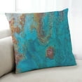 thumbnail image 1 of Ahgly Company Abstract Textures Indoor Throw Pillow, 18 inch by 18 inch, 1 of 6