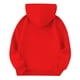 thumbnail image 3 of Moonsky Sudadera con capucha y cordón HUNTRX, estampado de grupo de chicas coreanas, jersey corto, suave y cómodo, top de manga larga para primavera y otoño. Rojo 160, 3 of 4