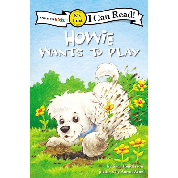 I Can Read! / Howie Howie Wants to Play: My First, (Paperback)