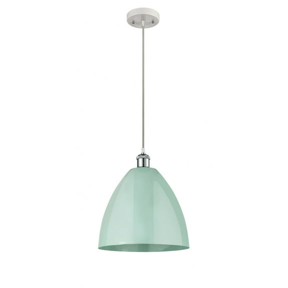 Innovations Lighting - Plymouth Dome - 1 Light Cord Hung Mini Pendant In
