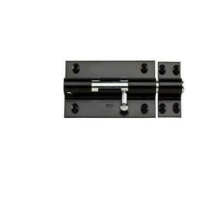 

1unit National Hardware N152-133 V832 Extra Heavy Barrel Bolts Black finish 8