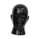 thumbnail image 4 of Cabeza de maniquí, soporte para pelucas, soporte para pelucas, estante estable para gorras, soporte para exhibición de postizos negro, 4 of 9