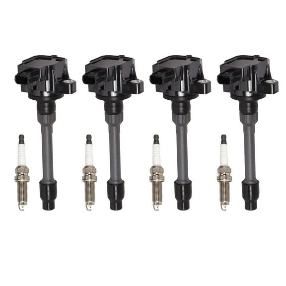 Set of 4 ISA Ignition Coil & 4 Iridium Spark Plug for 2018-2022 Honda Accord 2018-2021 Honda Clarity 2020-2022 Honda CR-V 2019-2022 Honda Insight l4 1.5L 2.0L Replacement For UF781,9694