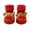 Brown, variant on Women's Stockings Santa Figure Knit Socks Cute Baby Snowman Toddler Stockings Red One Size