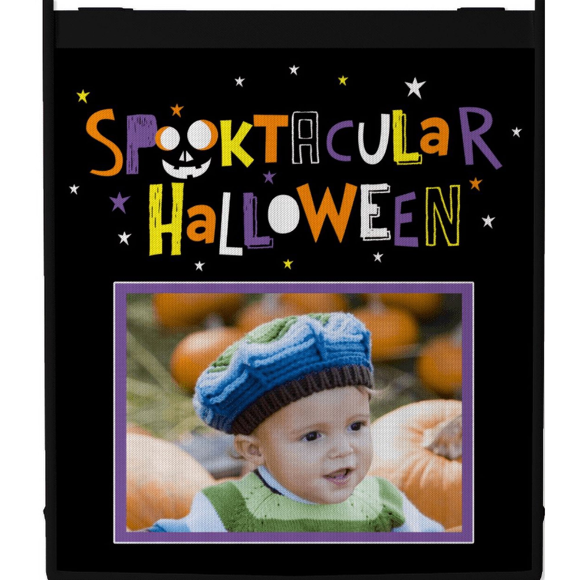 Walmart Custom Black Reusable Grocery Tote Bag made from Recycled Materials