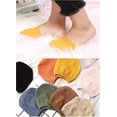 thumbnail image 4 of Half-toe socks with toe covers Cotton socks Seamless mule socks with toe covers lining, 4 of 5