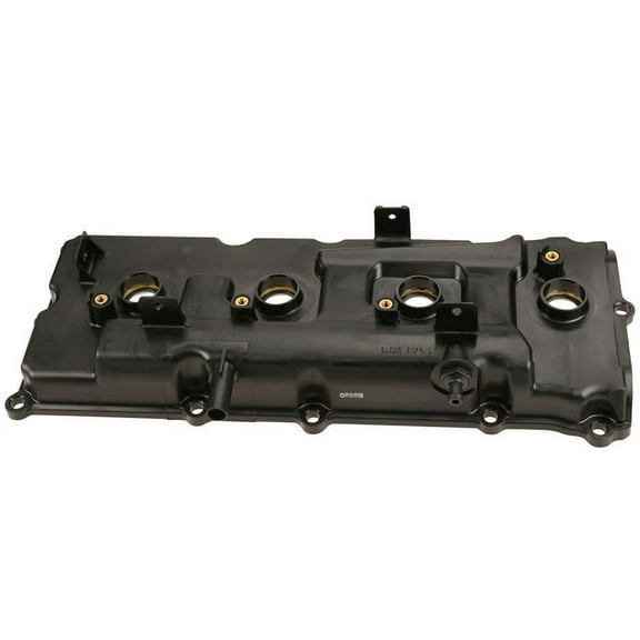 Left Driver Side Valve Cover with PCV Valve and Spark Plug Tube Seals (Without Gasket) - Compatible with 2007 - 2010 Infiniti QX56 (From 8/01/2006, Up To 4/30/2010) 2008 2009