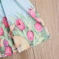 thumbnail image 7 of Maxcozy Toddler Kids Baby Girls Easter Outfit T-Shirt Tops Strap Bunny Skirt 2Pcs Clothes Set, 7 of 7