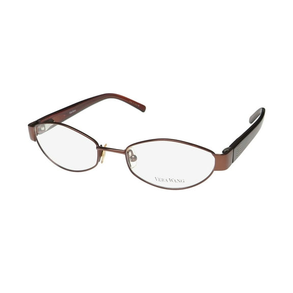 VERA WANG V145 EYEGLASS FRAME/GLASSES NARROW LENS FULL-RIM WOMENS DESIGN TRENDY