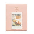 thumbnail image 1 of Pequeño, instantáneo, álbum de fotos, estuche de almacenamiento, reemplazo de la caja para Fujifilm Instax Tiny Film 7s 8 9 7C, rosa 68 Bolsillos kenally EL2473-01B, 1 of 2