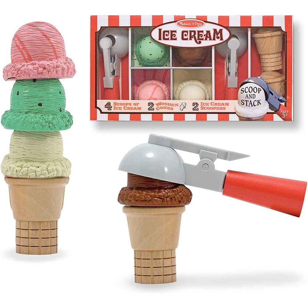 Melissa & Doug Ice Cream Cone Playset