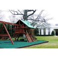 thumbnail image 2 of Rubber Mulch Nuggets Protective Flooring For Playgrounds, Swing-Sets, Play Areas, And Landscaping (400 LBS - 16 CU. FT, Green), 2 of 2