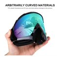 thumbnail image 5 of TODOZO Motorcycle Goggles Windproof ATV Off Road Glasses For Men Women Dirt Riding Cycling Ski Snowboard Sports Outdoor Goggles, 5 of 9