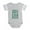 Heather Gray, variant on CafePress - What Does That Even Mean - Cute Infant Baby Football Bodysuit