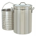 thumbnail image 4 of Bayou Classic 1142 142-Qt. Stockpot with Lid and Basket, 4 of 7