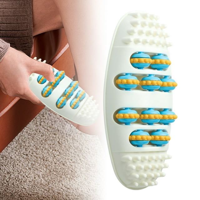 Foot Massage Roller for Plantar Fasciitis Portable Acupressure Tool to Reduce Stress and Enhance Circulation