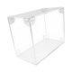 thumbnail image 1 of Caja de dinero acrílica, caja para monedas, contenedor de almacenamiento de dinero, multifuncional, espaciosa, 16cm x 8cm x 12cm, 1 of 9