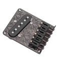 thumbnail image 1 of Pont de Guitare TG Col à Spirale Simple Contrôle du Volume Ensemble de Circuit Hauteur de Selle Réglable pour Guitare TL, 1 of 7