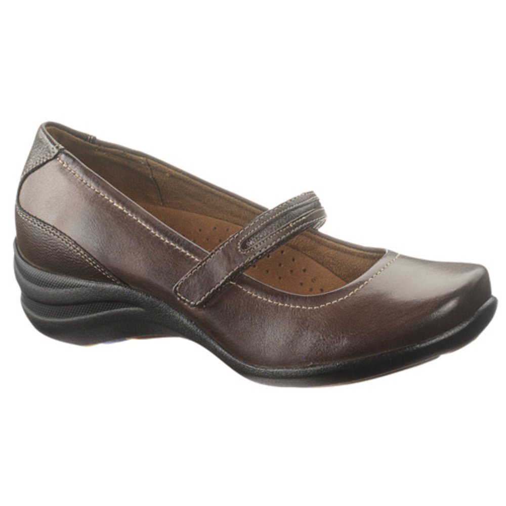 Hush Puppies Hush Puppies Epic Mary Jane Dark Brown Leather Walmart