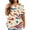 #A40-Beige, variant on XADYUY Plus Size Women Stars Stripes Shirt American Flag Graphic Patriotic T Shirt Sexy Crew Neck Short Sleeve Tees Going Out Independent Day Tunic Tops,2XL Red