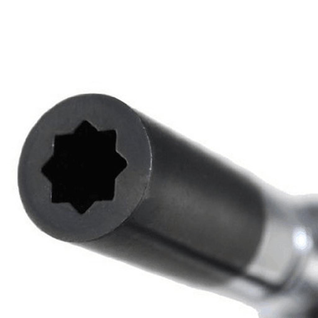 LeeQinersw Piano Tuning Wrench Star Tip Hammer Tuning Kit Tool Tuner Lever 310*55 mm Piano