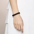 thumbnail image 3 of Simple Handmade Rope Bracelets for Unisex Sports Wrist Jewelry Length Adjustable, 3 of 5