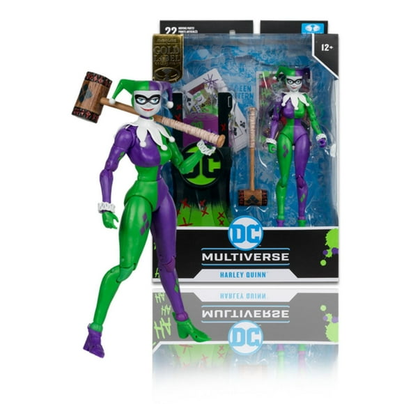 Harley Quinn (Jokerized) Gold Label Figure