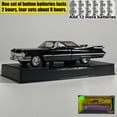 thumbnail image 1 of 1:32 Cadillac Eldorado Biarritz Voiture Classique Rétro Modèle Réduit en Alliage Voiture Ventes Magasin Réception Décoration Présent AG13 Boîte Noire, 1 of 6