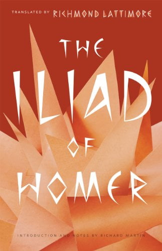 Pre-Owned The Iliad of Homer (Paperback) 0226470490 9780226470498