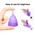 thumbnail image 2 of Minnieouse Colector menstrual Disco menstrual Suministros femeninos Type7 NO7, 2 of 6