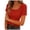 Red, variant on QGJZVUNL Womens Summer Tank Tops with Built In Bras Casual Short Sleeve Ribbed Knit Shirts Size M