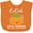 Orange, variant on Inktastic Halloween Cutest Little Pumpkin Boys or Girls Baby Bib
