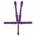 thumbnail image 4 of Crow 11005PRB Pro Series Racing Harness, 3 inch, Purple, 4 of 5