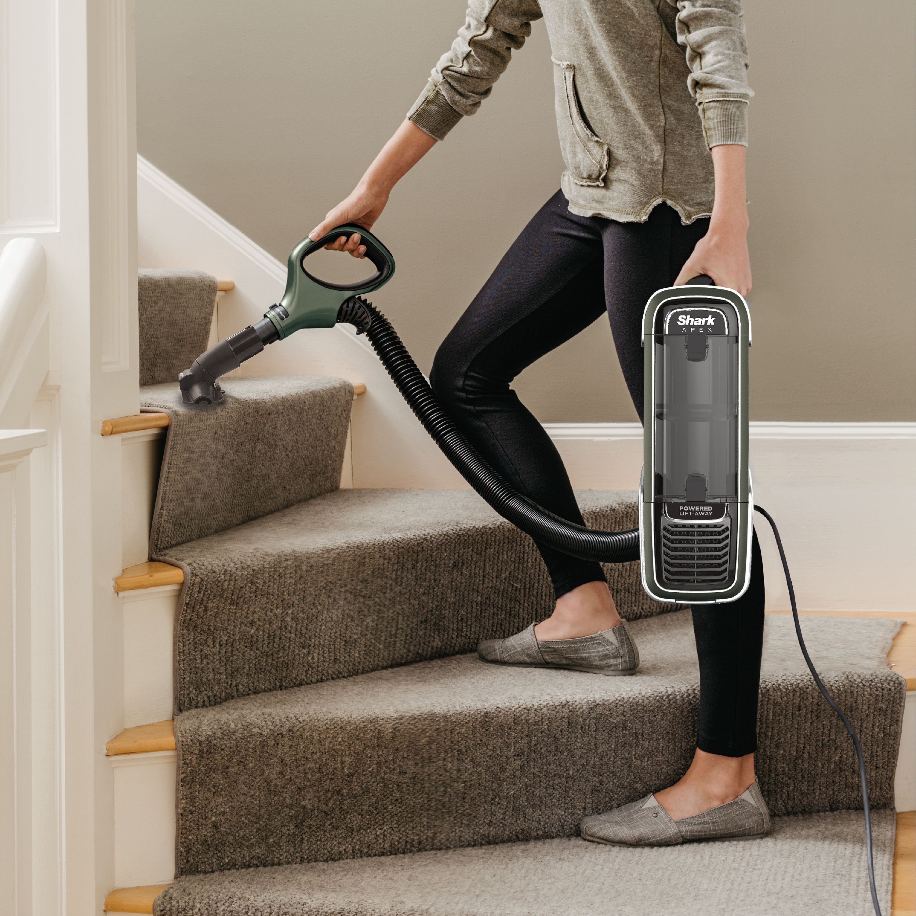 Shark APEX Duo Clean with Self-Cleaning Brush Roll Powered Lift-Away Upright Vacuum, AZ1000 - image 5 of 12