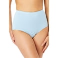 thumbnail image 3 of Comfort Choice Plus Size Cool Mesh Brief 3-Pack, 3 of 4