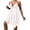 White# lingerie for women, variant on Sheer Lingerie for Women Trendy Asymmetrical Hem Midi Cami Classic Deep V Neck Adjustable Spaghetti Straps Sleep Dress Slip Dress Black S
