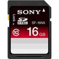 thumbnail image 2 of Sony SF16NX/TQM 16 Go SDHC Classe 10 Carte Mémoire, 2 of 2