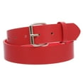 thumbnail image 2 of Kids or Extra Small Size Snap On Plain Leather Belt, 2 of 4