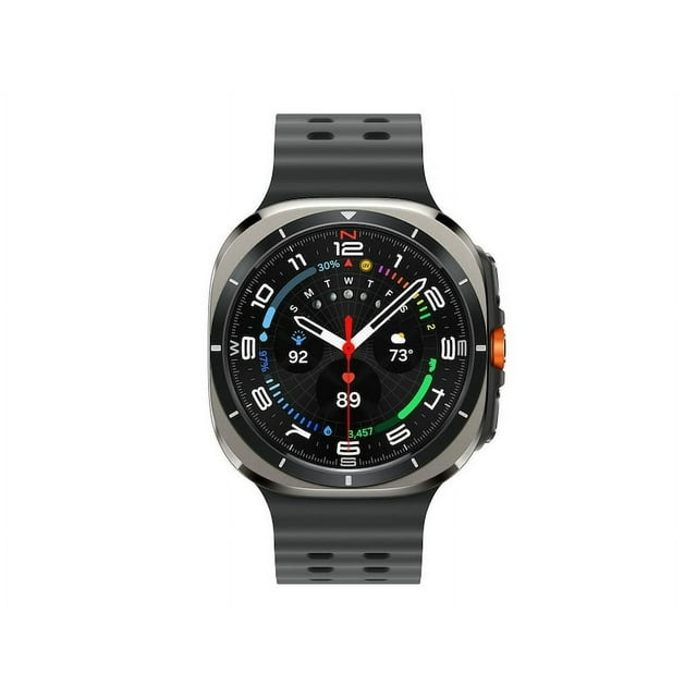 Refurbished SAMSUNG SM-L705F Galaxy Watch Ultra (47mm) LTE, AI Smartwatch, Titanium Silver