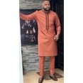 thumbnail image 1 of Classy African man clothes, African men traditional wear, African men clothing styles, African cultural clothes, African native wear for men, 1 of 4